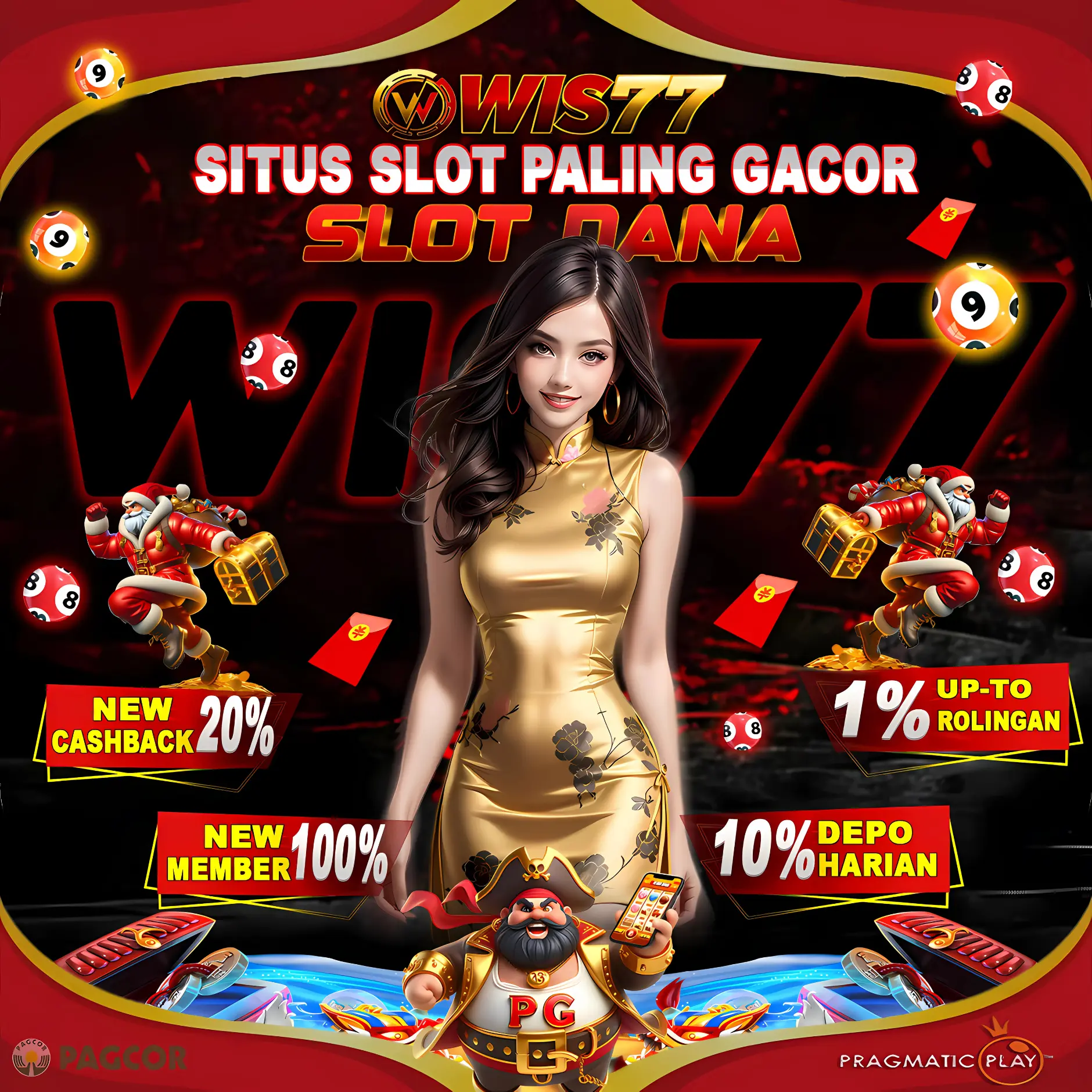 WIS77 🐦‍🔥 Slot Depo 10K Gratis Black Scatter Gampang JP